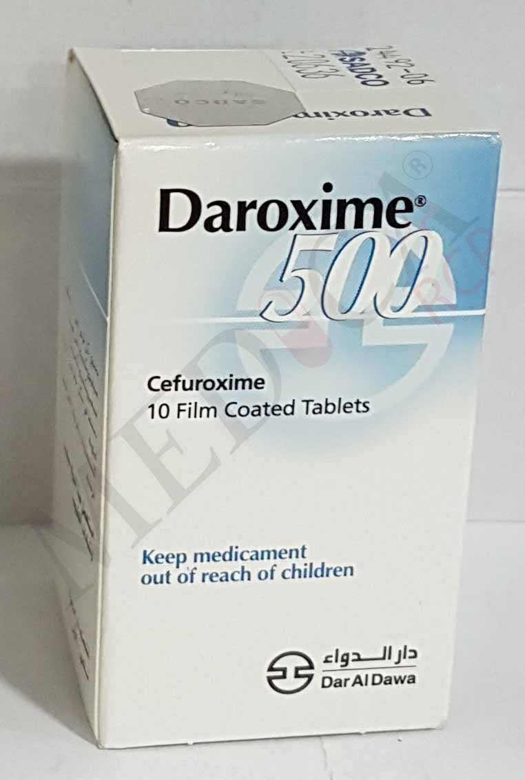 Daroxime Tablets 500mg*